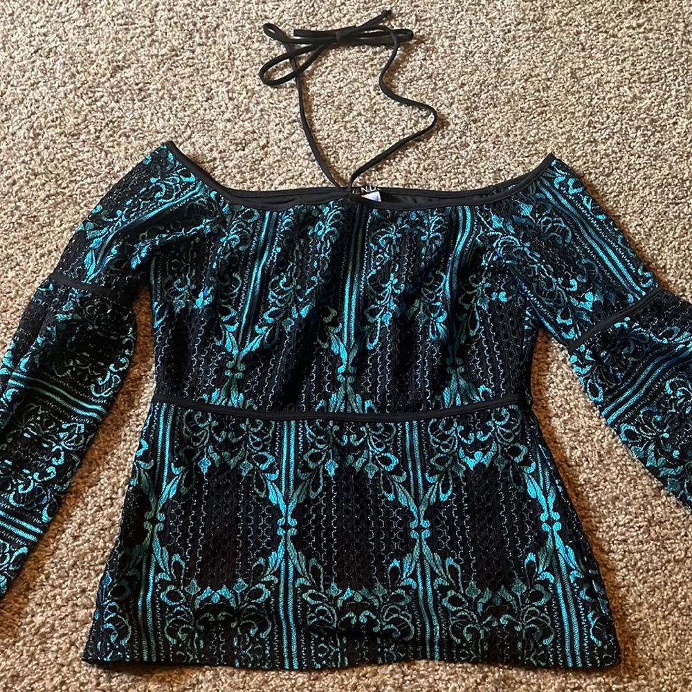 Lace Detail Venus Top